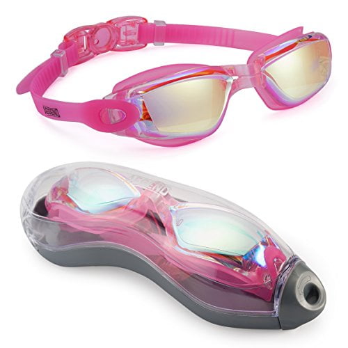 Anti-Fog Comfortable Adult Young Kid Aegend Swim Swimming Goggles No Leaking UV
